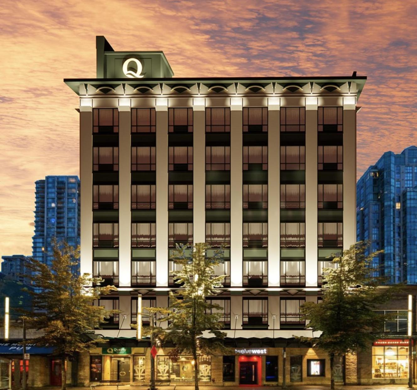 5 Top-Rated Golf Hotels in Downtown Vancouver